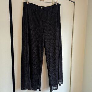 wide leg floaty sparkly party pants